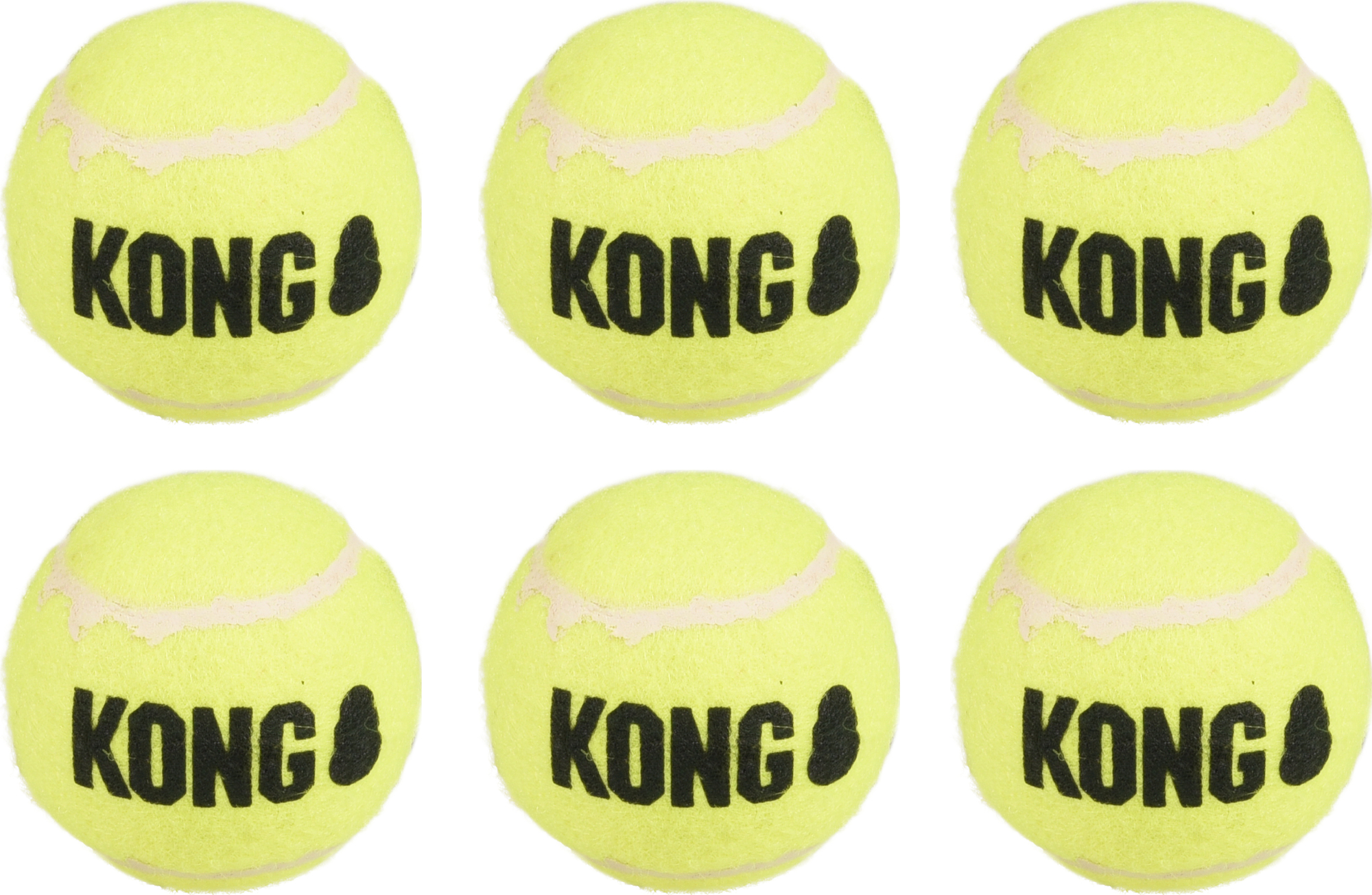 Kong® Kong® Toy SqueakAir® Ball Yellow