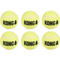 Kong® Kong® Speelgoed SqueakAir® Bal Geel