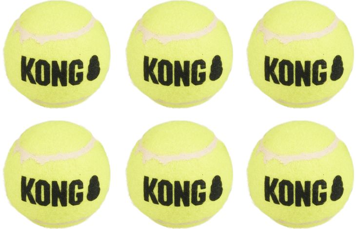 Kong® Kong® Speelgoed SqueakAir® Bal Geel