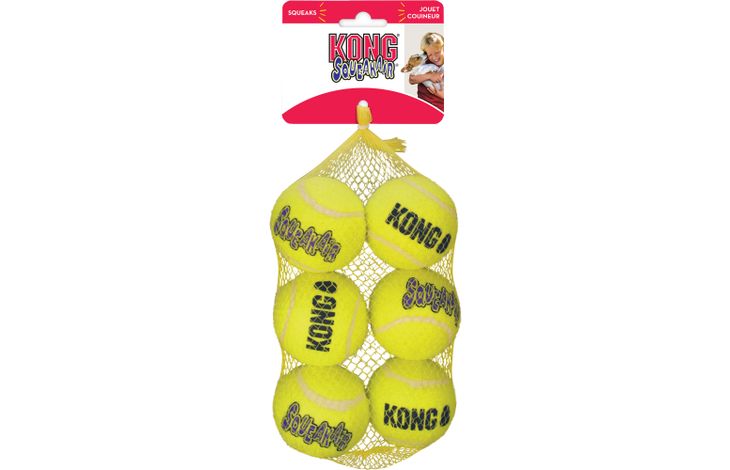 Kong® Kong® Speelgoed SqueakAir® Bal Geel
