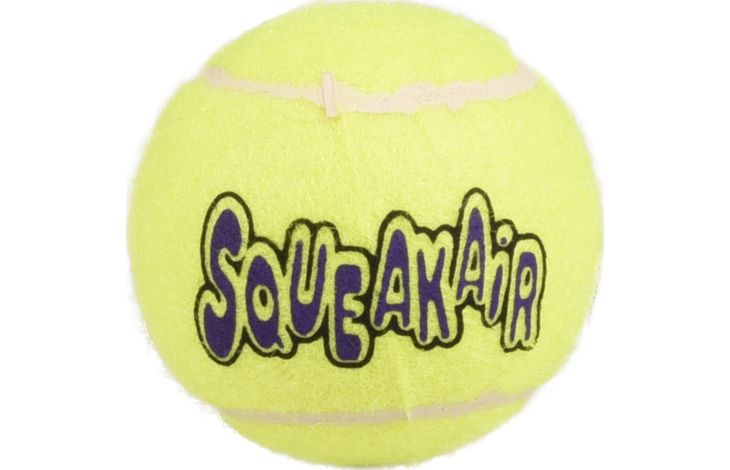 Kong® Kong® Jouet SqueakAir® Balle Jaune