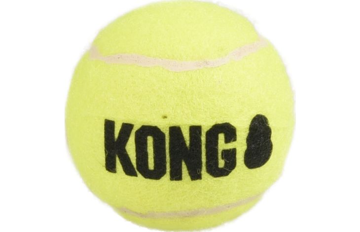 Kong® Kong® Jouet SqueakAir® Balle Jaune