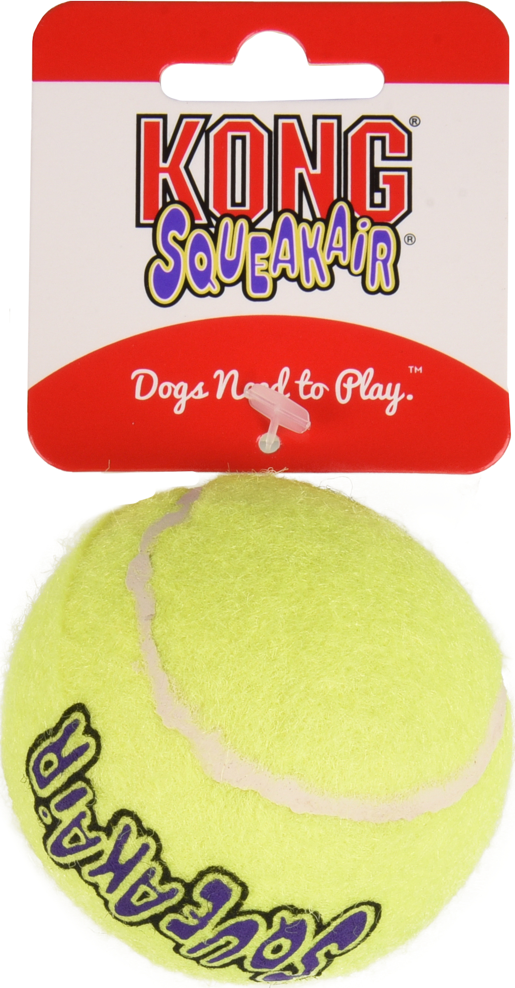 Kong® Kong® Jouet SqueakAir® Balle Jaune