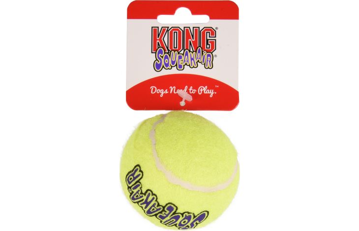 Kong® Kong® Jouet SqueakAir® Balle Jaune
