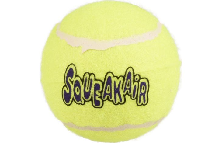 Kong® Kong® Speelgoed SqueakAir® Bal Geel