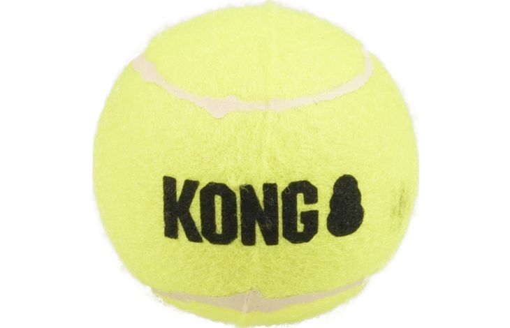 Kong® Kong® Speelgoed SqueakAir® Bal Geel