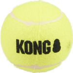 Kong® Spielzeug SqueakAir® Gelb Gummi Ball