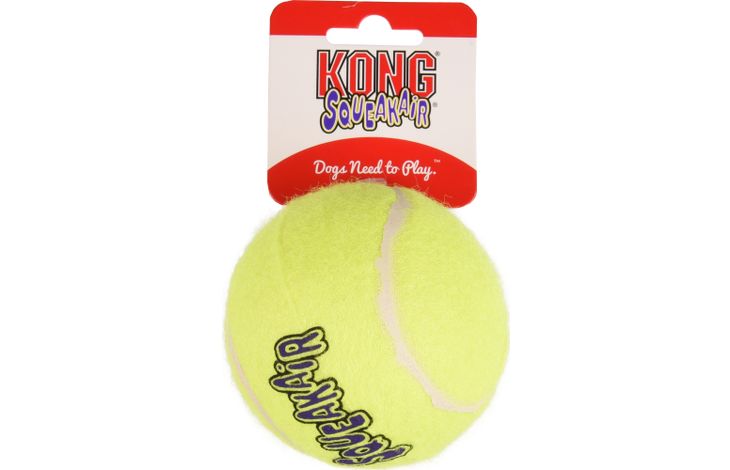 Kong® Kong® Toy SqueakAir® Yellow Ball