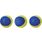 Kong® Speelgoed SqueakAir® Ultra Bal Geel & Blauw