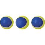 Kong® Spielzeug SqueakAir® Ultra Gelb Gummi Ball