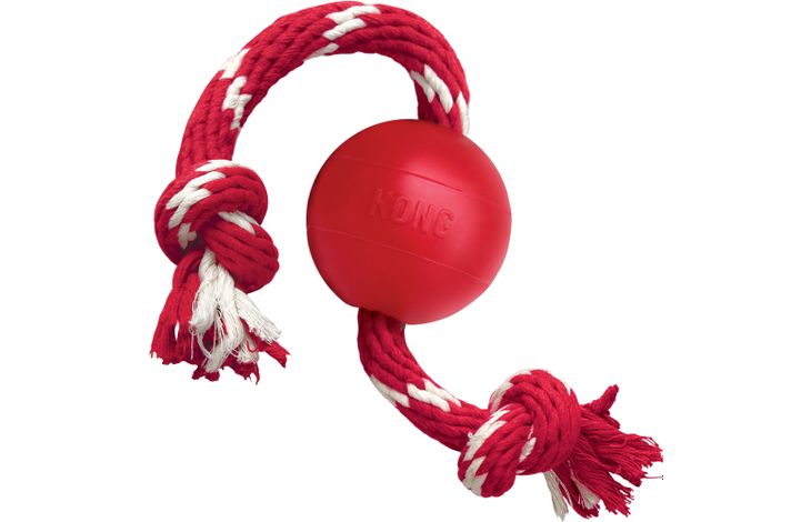 Kong® Kong® Spielzeug Rot Gummi Ball