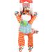 Kong® Speelgoed Knots Floppy Oranje Vos