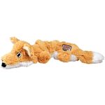 Kong® Toy Knots Scrunch Orange Plush Fox