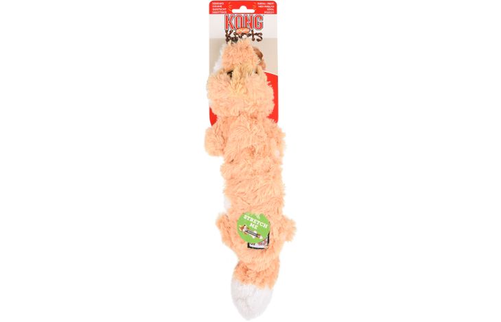 Kong® Kong® Speelgoed Knots Scrunch Oranje Pluche Vos