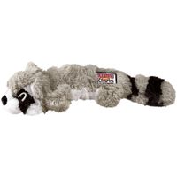 Kong® Kong® Speelgoed Knots Scrunch Wasbeer met touw Grijs