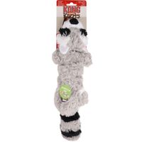 Kong® Kong® Speelgoed Knots Scrunch Wasbeer met touw Grijs