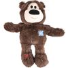 Kong® Speelgoed Knots Wild Beer met touw Meerdere kleuren Beer Donkerbruin, Beige, Lichtblauw 