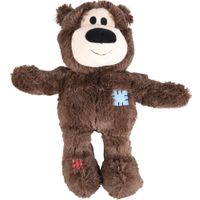 Kong® Kong® Speelgoed Knots Wild Beer met touw Meerdere kleuren