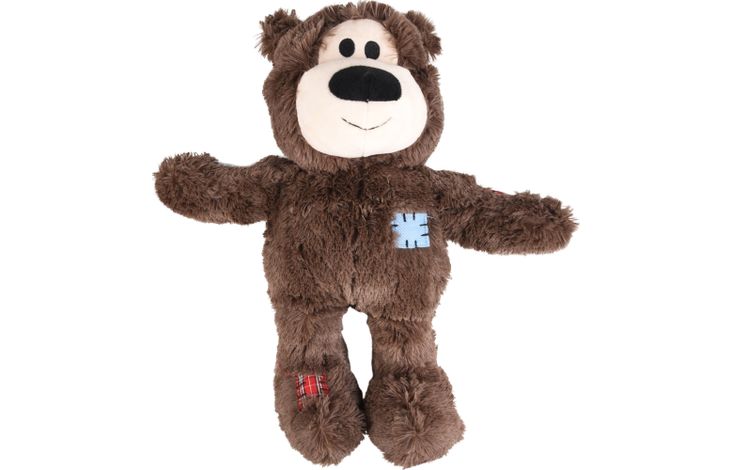 Kong® Kong® Speelgoed Knots Wild Beer met touw Meerdere kleuren