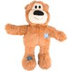 Kong® Speelgoed Knots Wild Beer met touw Meerdere kleuren Beer Lichtbruin, Beige, Lichtblauw 