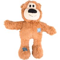 Kong® Kong® Speelgoed Knots Wild Beer met touw Meerdere kleuren