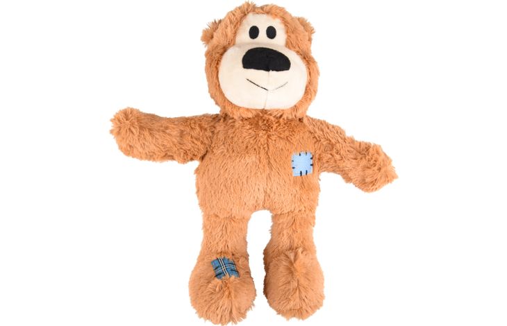 Kong® Kong® Speelgoed Knots Wild Beer met touw Meerdere kleuren