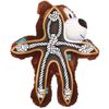 Kong® Speelgoed Knots Wild Beer met touw Meerdere kleuren Beer Grijs, Beige, Lichtblauw 