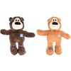 Kong® Spielzeug Knots Wild Mehrere Farben Bär