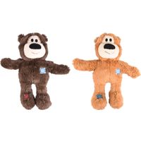 Kong® Kong® Speelgoed Knots Wild Beer met touw Meerdere kleuren