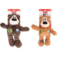 Kong® Kong® Speelgoed Knots Wild Beer met touw Meerdere kleuren