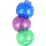 Kong® Speelgoed Lock-It Meerkleurig TPR Bal