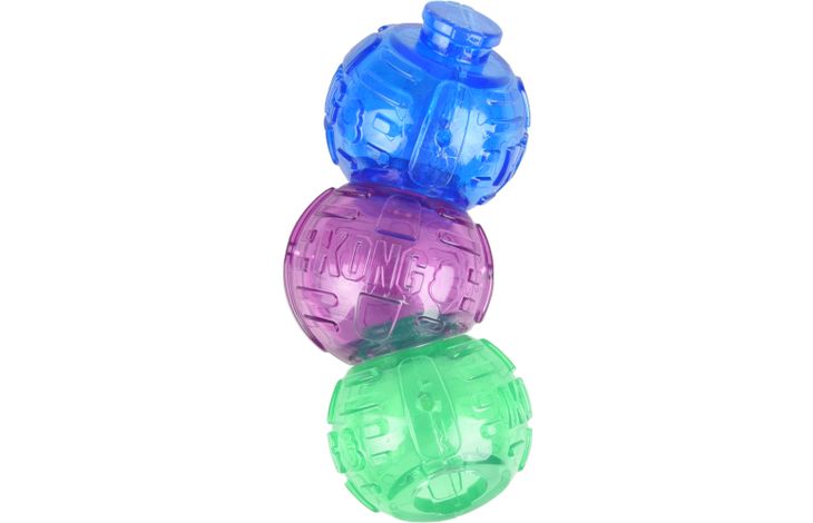 Kong® Kong® Spielzeug Lock-It Mischung TPR Ball