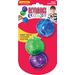 Kong® Speelgoed Lock-It Meerkleurig TPR Bal