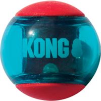 Kong® Kong® Speelgoed Squeezz® Bal Rood & Blauw