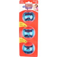 Kong® Kong® Speelgoed Squeezz® Bal Rood & Blauw