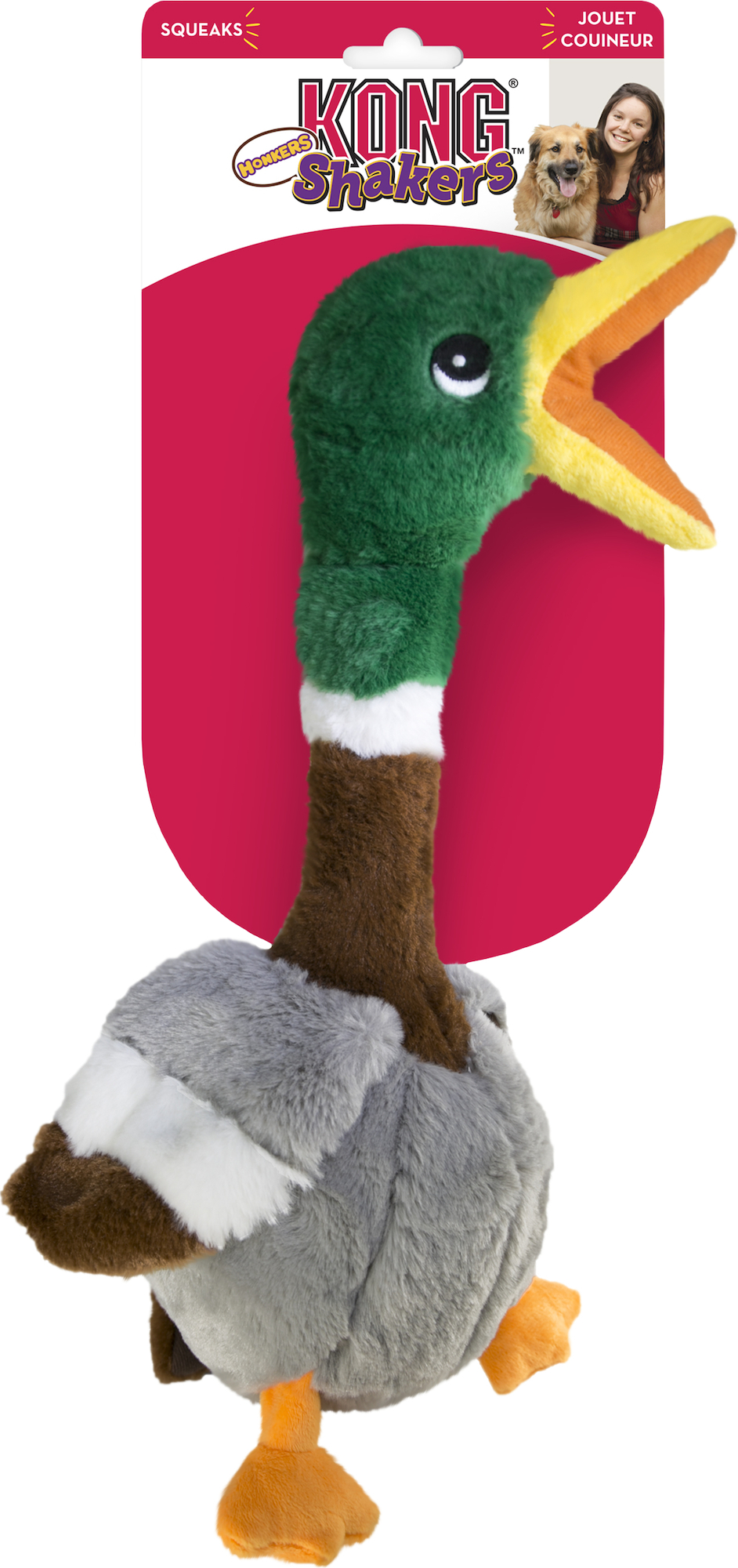 Kong® Kong® Toy Shakers™ Honkers Duck Mix