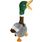 Kong® Speelgoed Shakers™ Honkers Eend Meerkleurig