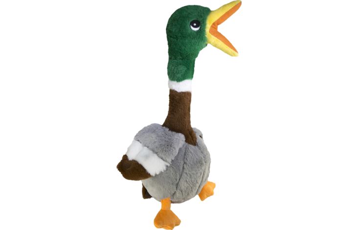 Kong® Kong® Speelgoed Shakers™ Honkers Eend Meerkleurig