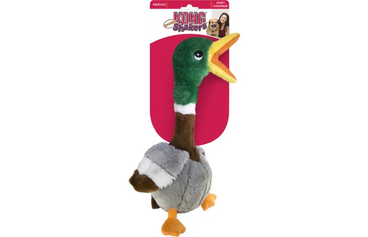 Kong® Kong® Speelgoed Shakers™ Honkers Eend Meerkleurig