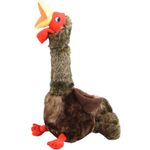 Kong® Jouet Shakers™ Honkers Dinde Brun foncé