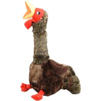 Kong® Kong® Speelgoed Shakers™ Honkers Kalkoen Donkerbruin