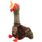 Kong® Speelgoed Shakers™ Honkers Kalkoen Donkerbruin