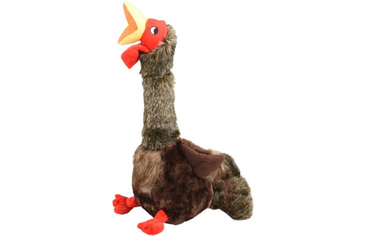 Kong® Kong® Speelgoed Shakers™ Honkers Kalkoen Donkerbruin