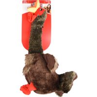 Kong® Kong® Speelgoed Shakers™ Honkers Kalkoen Donkerbruin
