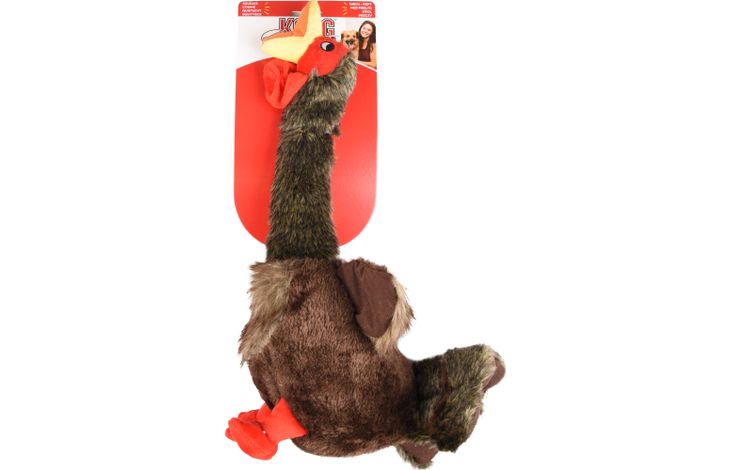 Kong® Kong® Speelgoed Shakers™ Honkers Kalkoen Donkerbruin