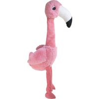 Kong® Kong® Speelgoed Shakers™ Honkers Flamingo Roze