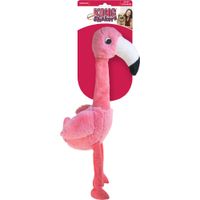 Kong® Kong® Speelgoed Shakers™ Honkers Flamingo Roze