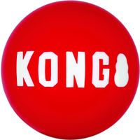 Kong® Kong® Speelgoed Signature Bal Rood