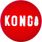 Kong® Speelgoed Signature Bal Rood