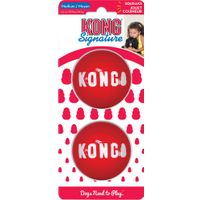 Kong® Kong® Speelgoed Signature Bal Rood